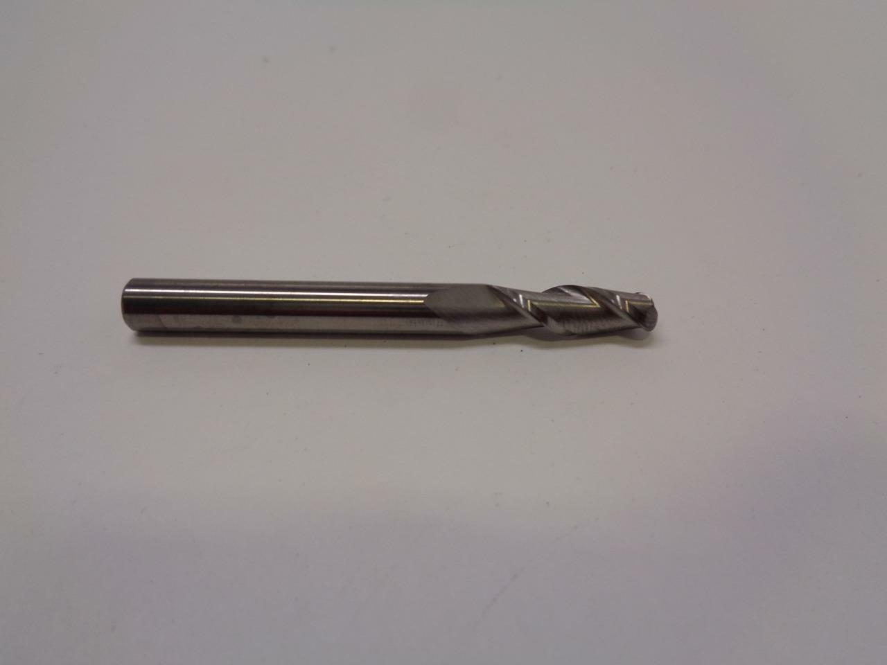 3PK ACCUPRO SOLID CARBIDE 1/4" X 1/4" X 3/4" X 2-1/2" 0.090R 2 FLUTE 08481251