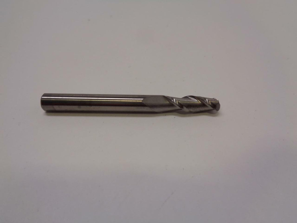 3PK ACCUPRO SOLID CARBIDE 1/4" X 1/4" X 3/4" X 2-1/2" 0.090R 2 FLUTE 08481251