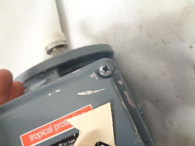 EMOD DFMU80L/12 THREE PHASE MOTOR MOT. NO. 8362557 NEW I2