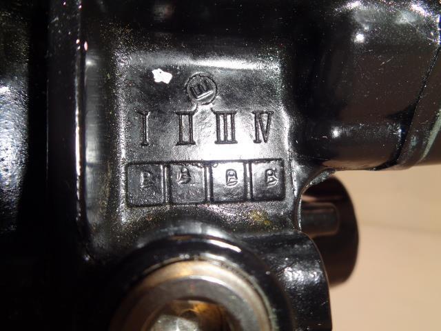 MERCURY 3 CYLINDER ENGINE POWERHEAD CRANKCASE ASSEMBLY NOP/N BLUE4