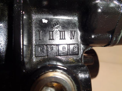 MERCURY 3 CYLINDER ENGINE POWERHEAD CRANKCASE ASSEMBLY NOP/N BLUE4