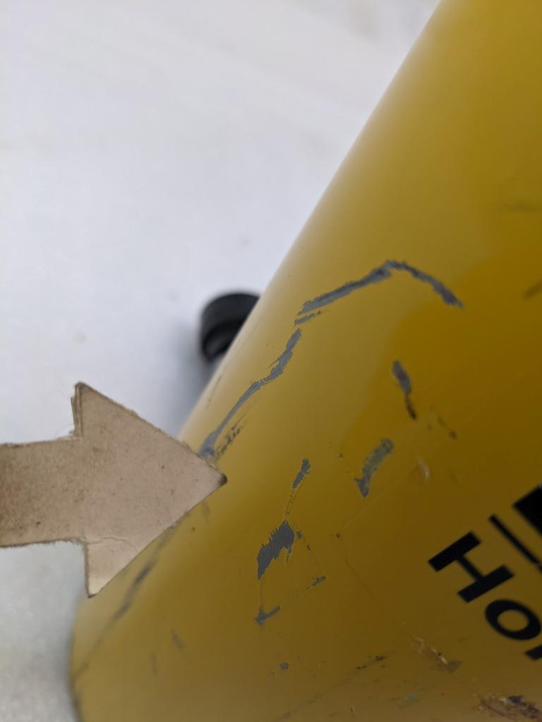 ENERPAC RCH306 HOLL-O-CYLINDER PLUNGER SINGLE-ACTING HYDRAULIC CYLINDER NEW H2