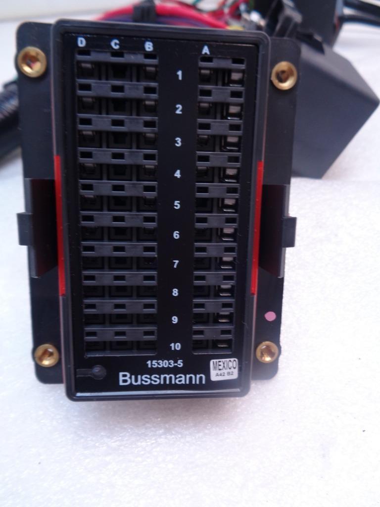 NEW MAIN WIRING HARNESS ME5114 676337-SEQ-1 W/ EATON BUSSMANN 15303-5 R12