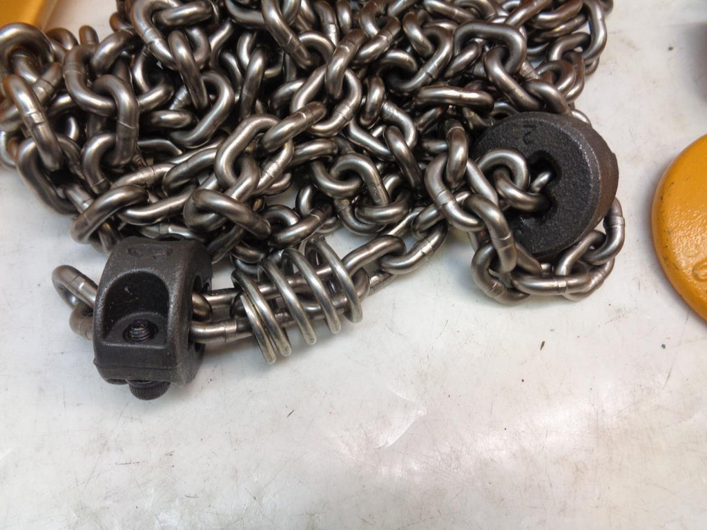 HARRINGTON 1/2 TON ELECTRIC CHAIN HOIST EQ1A-71SY1037 NEW H1