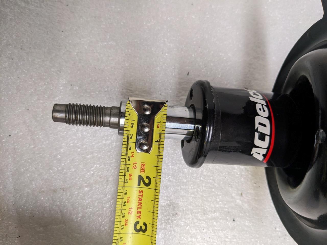 ACDELCO 22065058 GAS SHOCK ABSORBER FOR 1991-2002 CHEVROLET C3500HD NEW R9