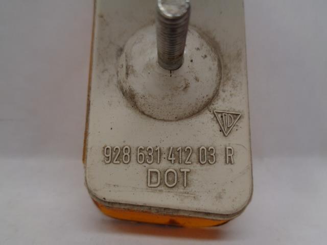 Porsche 928 Side Marker Amber 928 631 412 03 FRONT RIGHT USED GENUINE R25T5