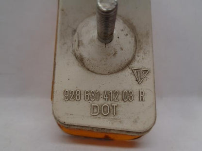 Porsche 928 Side Marker Amber 928 631 412 03 FRONT RIGHT USED GENUINE R25T5