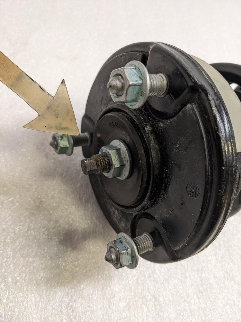 PORSCHE 99633305139 REAR SHOCK ABSORBER ASSY FOR 01-05 996 TURBO USED R20