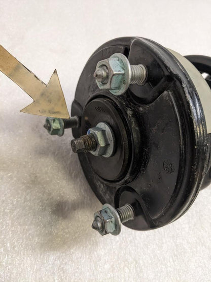 PORSCHE 99633305139 REAR SHOCK ABSORBER ASSY FOR 01-05 996 TURBO USED R20