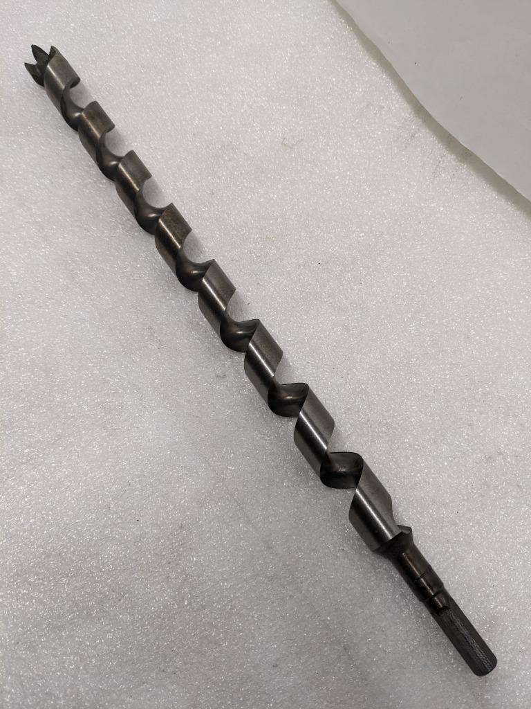 GREENLEE 30931 NAIL EATER II WOOD BORING BIT 1"X18" 66PT-1 NEW D0