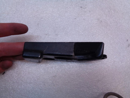 USED GENUINE PORSCHE LEFT CONVERTIBLE TOP LATCH GUIDE 911 561 739 03 R21SPB