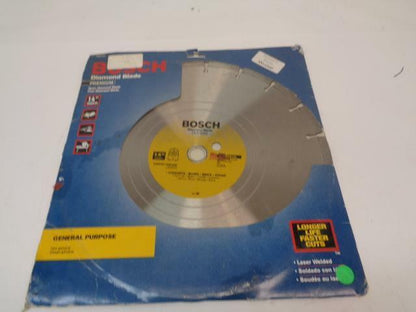 BOSCH PREMIUM PLUS 14" WET CUTTING SEGMENTED DIAMOND SAW BLADE DB1441 SP1T2