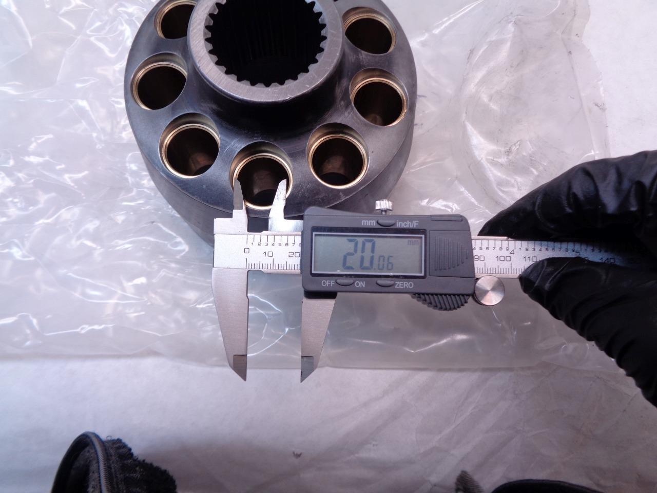 UNKNOWN 26 TOOTH 9 BARREL HYDRAULIC MOTOR CYLINDER PUMP R10