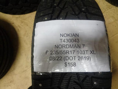 1 NEW TIRE NOKIAN NORDMAN 7 235 55 17 103T XL T430043