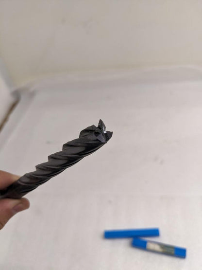 NIAGARA CUTTERS 09832 4-FLUTE1/2" DIA. 5" OAL HSS-CC-TIALN END MILL NEW R22T5