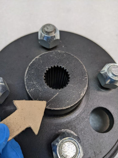 ASTIBYM HEAVY DUTY REAR WHEEL BRAKE HUB FOR EZGO CARTS ASTIBYMF1VW3R8Q64 NEW R5