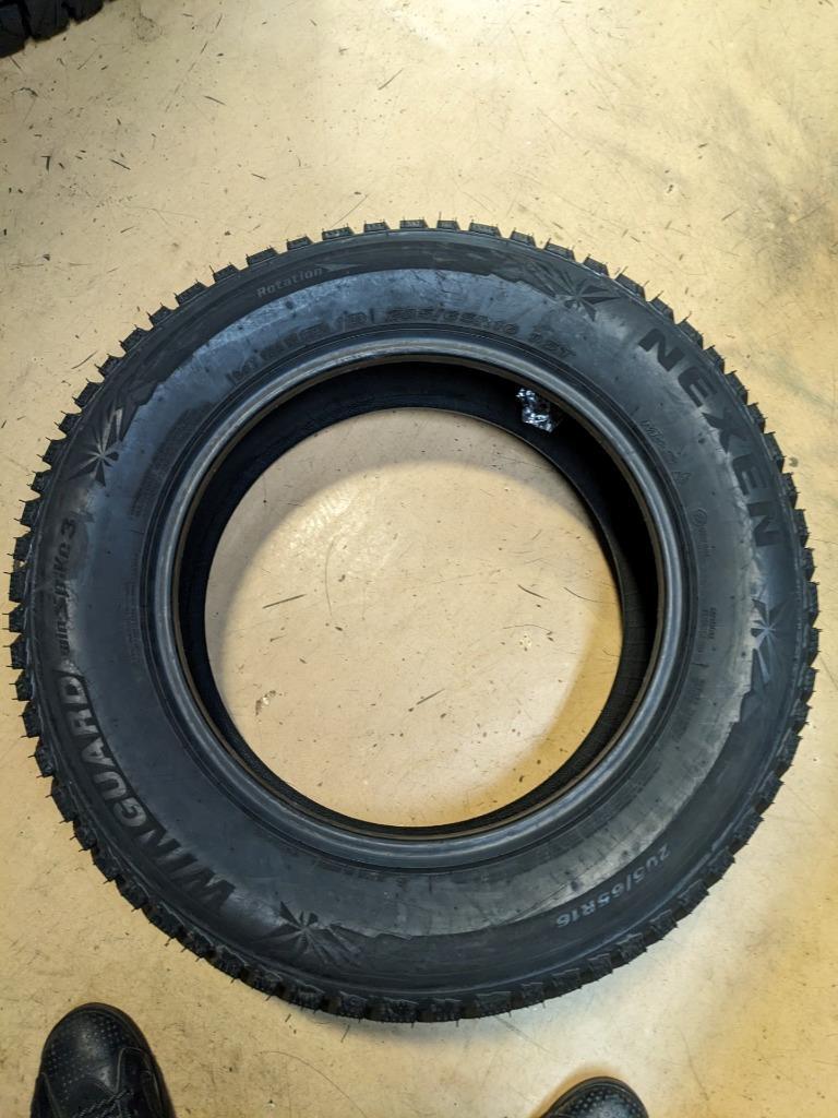 2 NEXEN WINGUARD WINSPIKE 3 P 205 65 16 95T SL TIRES 17631NXK  CQ1
