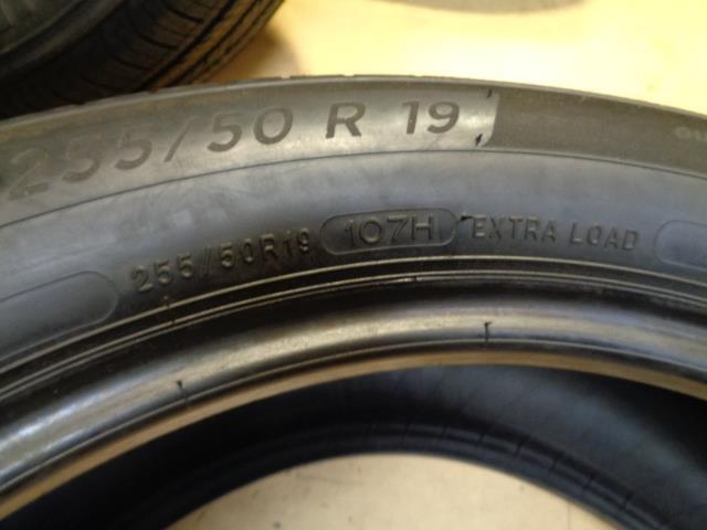 DTO 7/32" MICHELIN PRIMACY TOUR AS (MO) MERCEDES 255 50 19 107H TIRE 27822 BQ4