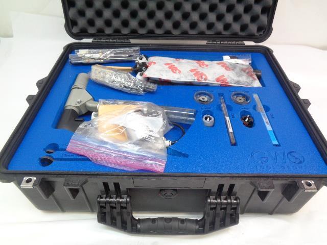 GWS TOOL GROUP CUSTOM TOOL AIR COMPRESSOR AND HOLE MAKING KIT NEW R30