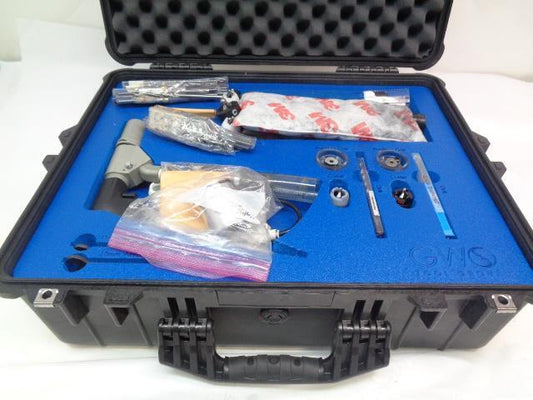 GWS TOOL GROUP CUSTOM TOOL AIR COMPRESSOR AND HOLE MAKING KIT NEW R30