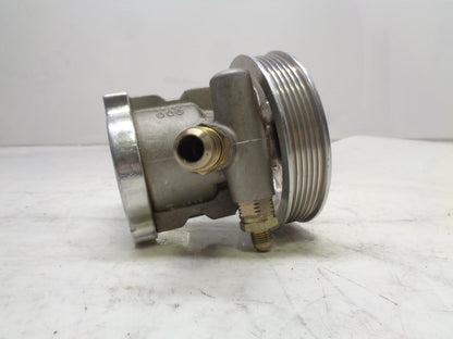 USED BILLET BRACKET POWER STEERING PUMP AND PULLEY R15