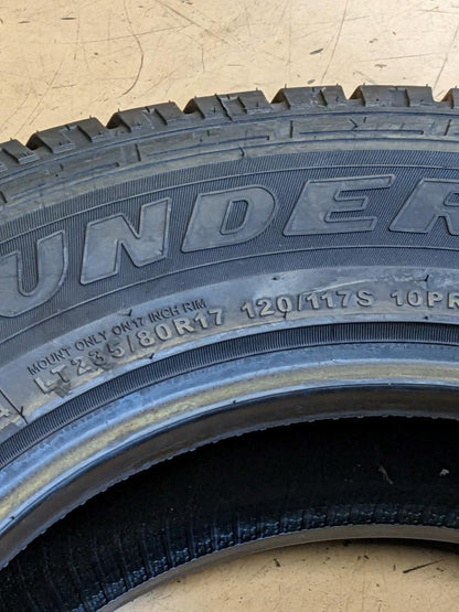 THUNDERER RANGER AT LT 235 80 17 120/117S LRE 10PLY TIRE TH0650 CQ2