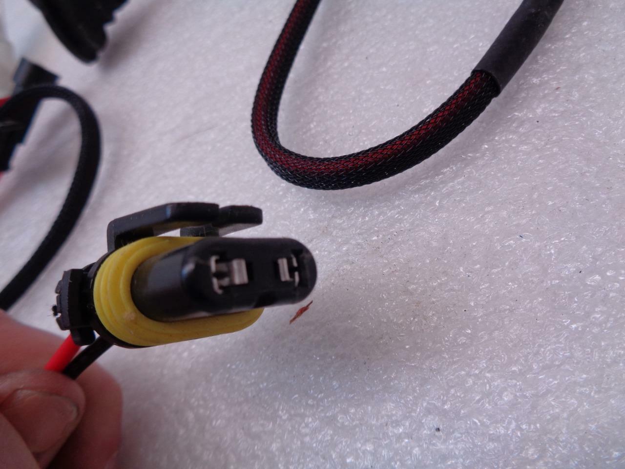 NEW XENON SUPER VISION HID HEAD LAMP PINK CONVERSION KIT H3 10000K