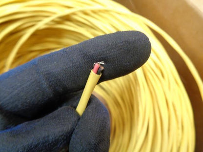 NEW LAKE CABLE 1000ft 16 AWG 2 CONDUCTOR 19 STRAND BARE COPPER WIRE P162CS R35