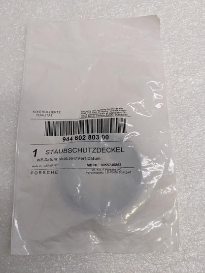 PORSCHE 94460280300 IGNITION DISTRIBUTOR DUST COVER FOR 924S/944 NEW PGB2TB