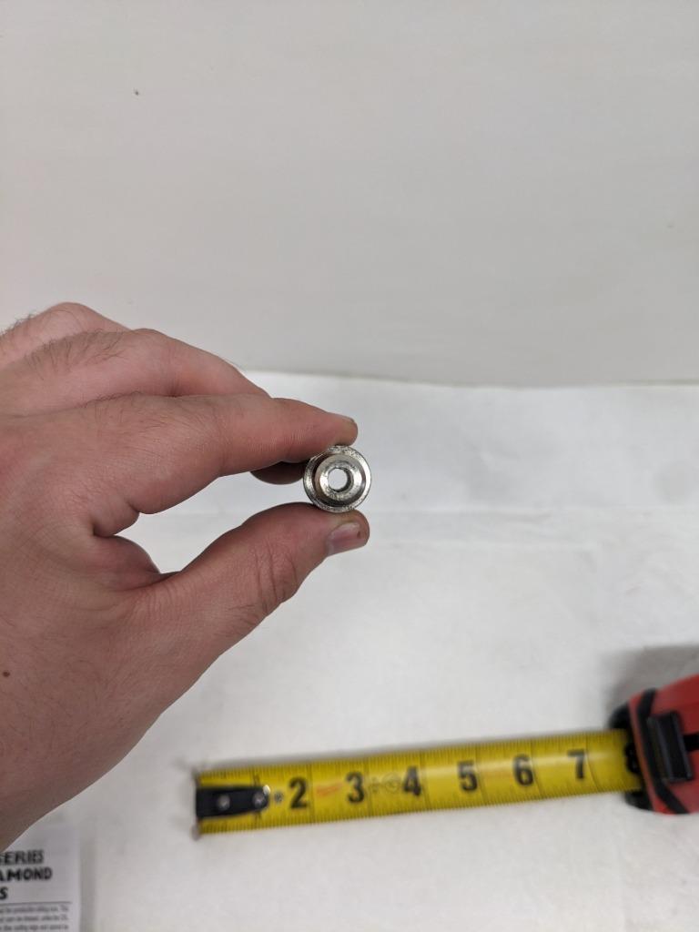 CRL DCD58 331747 5/8" DCD SERIES ELECTRO-FORMED DIAMOND DRILL NEW D0