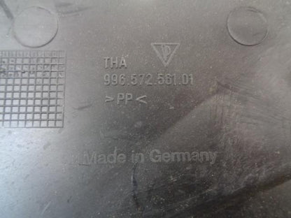 Porsche 911 (996) Front Left Grille Cowl Panel Cover OEM 996 572 561 01 R25T2