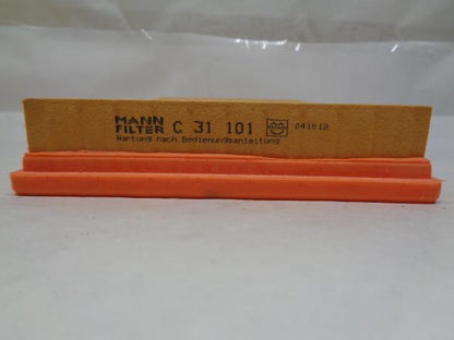 Mann Filter for Porsche 944 New TWO PACK C31 01 944 110 186 02 R25T5