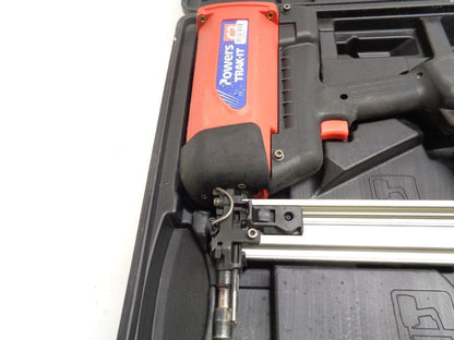 USED RED POWERS TRAK IT GAS NAILER C3 55011 NAILER ONLY BSR35