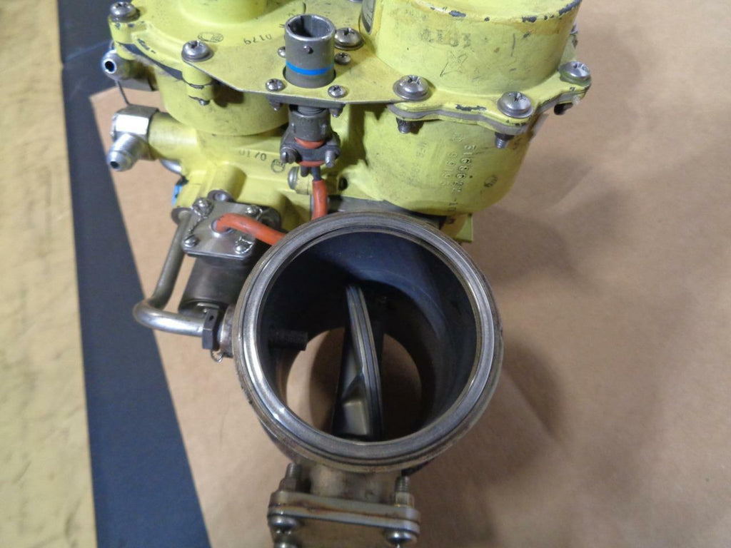 F/A-18 Hornet Honeywell Pressure Regulating Valve USED OEM 3213946-6-1 BSRG1
