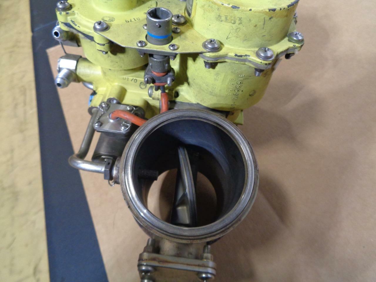 F/A-18 Hornet Honeywell Pressure Regulating Valve USED OEM 3213946-6-1 BSRG1