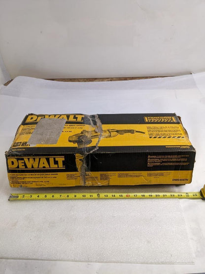 DEWALT DWE4597N PROTECT LARGE ANGLE GRINDER 7" DIA WHEEL 120 VAC NO-LOCK NEW R35