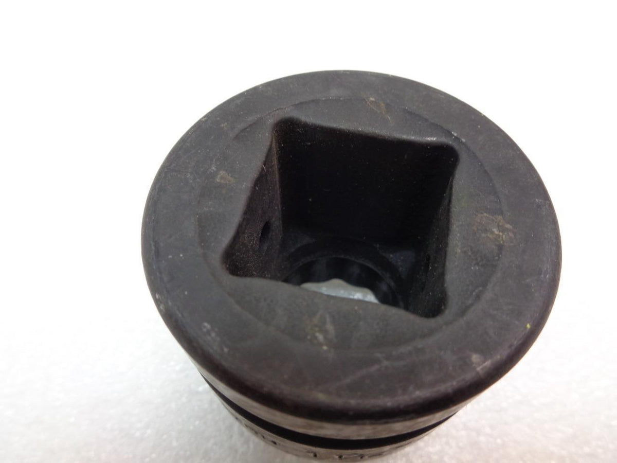 NEW OZAT 1617M27DH1 1-1/16" 12 POINT SHORT 1" DRIVE IMPACT SOCKET R22