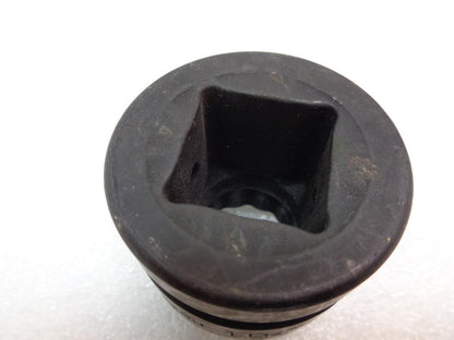 NEW OZAT 1617M27DH1 1-1/16" 12 POINT SHORT 1" DRIVE IMPACT SOCKET R22
