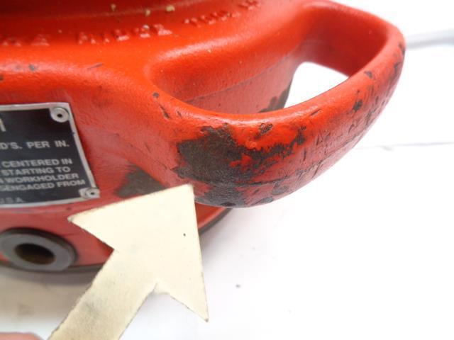 RIDGID 141 2-1/2" - 4" RECEDING GEARED THREADER #1 NEW R14