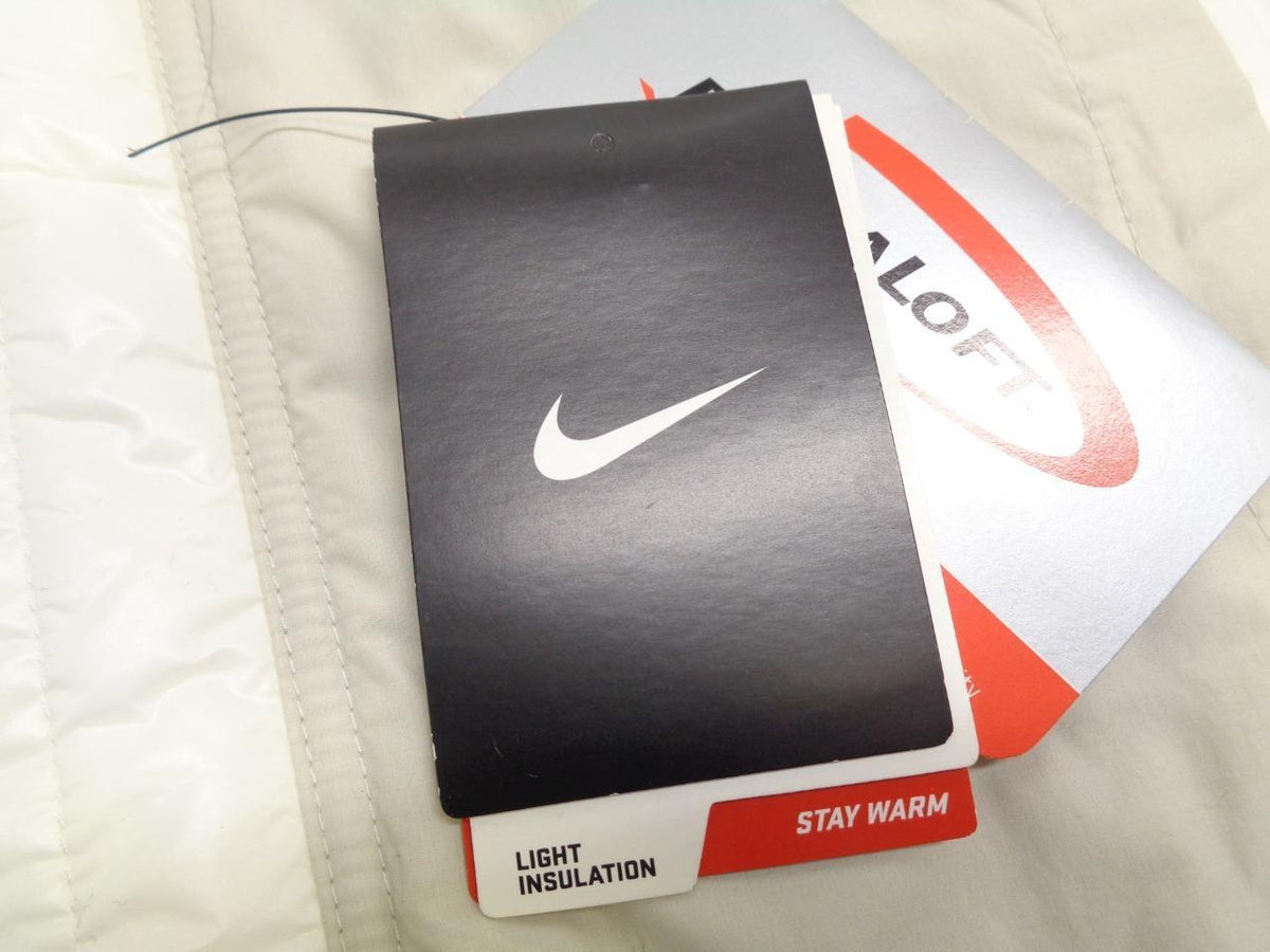 NEW WOMENS NIKE TRAINING JACKET WHITE SIZE XS 485937 SR