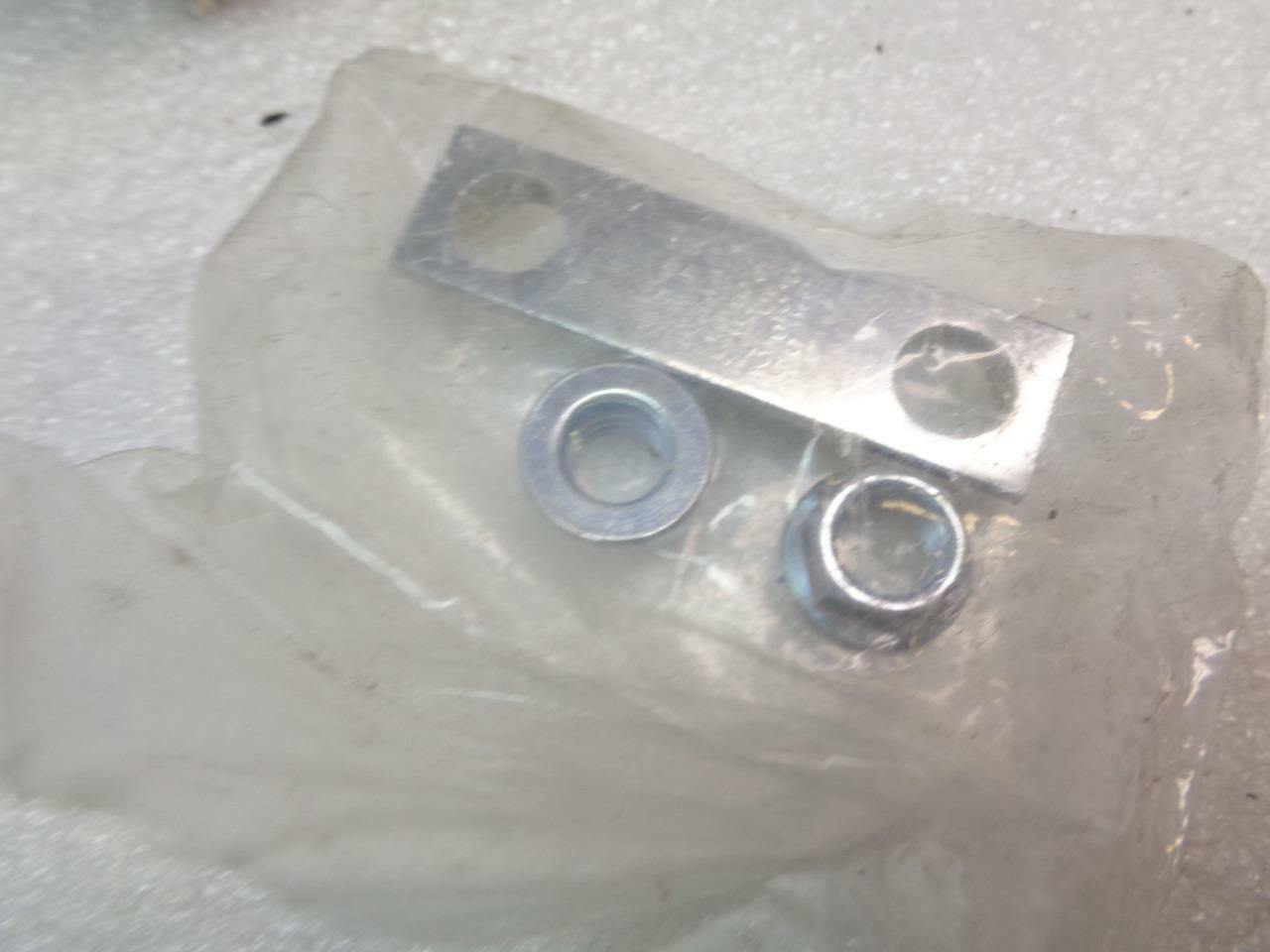 2 PACK NELSON INDUSTRIES TORCTITE 4'' EXHAUST CLAMPS WITH HARDWARE 90366A-10 R10