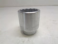 NEW STANLEY 2" (50mm) 12-POINT SOCKET CHROME 85-557 R22