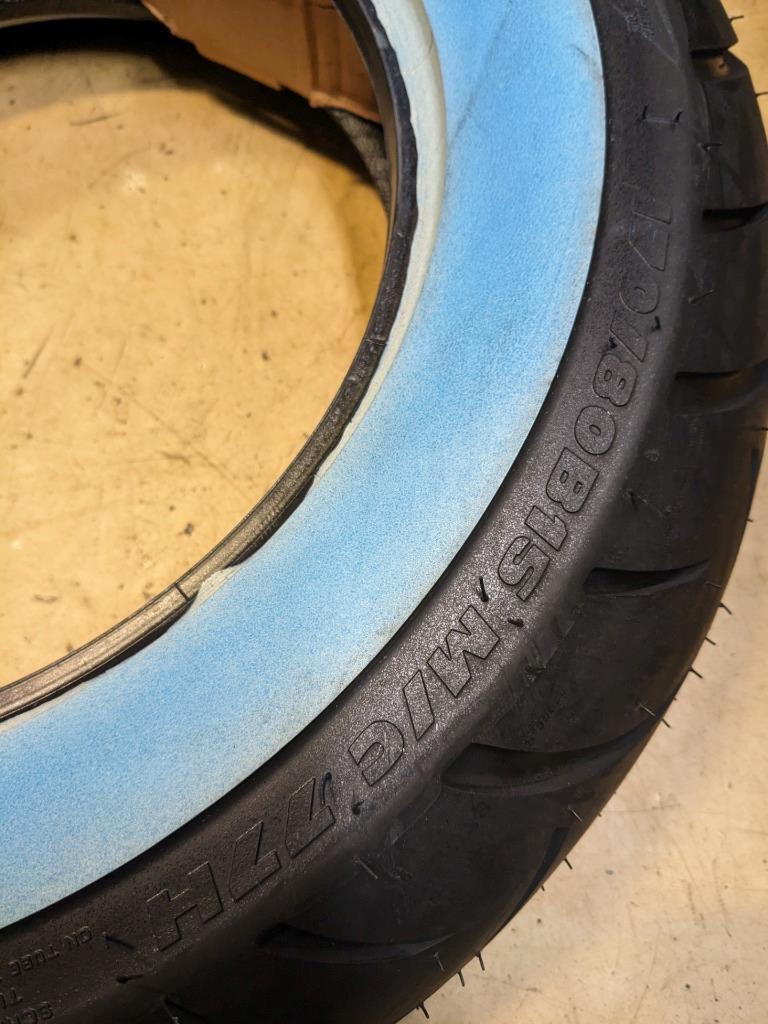 METZELER ME888 MARATHON ULTRA WW 170 80 15 77H REAR MOTORCYCLE TIRE 2407900 CQ3