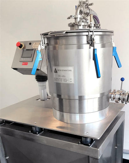 Delta Separations Ethanol Extractor CUP15 Essential Oils Organic Compounds NEW