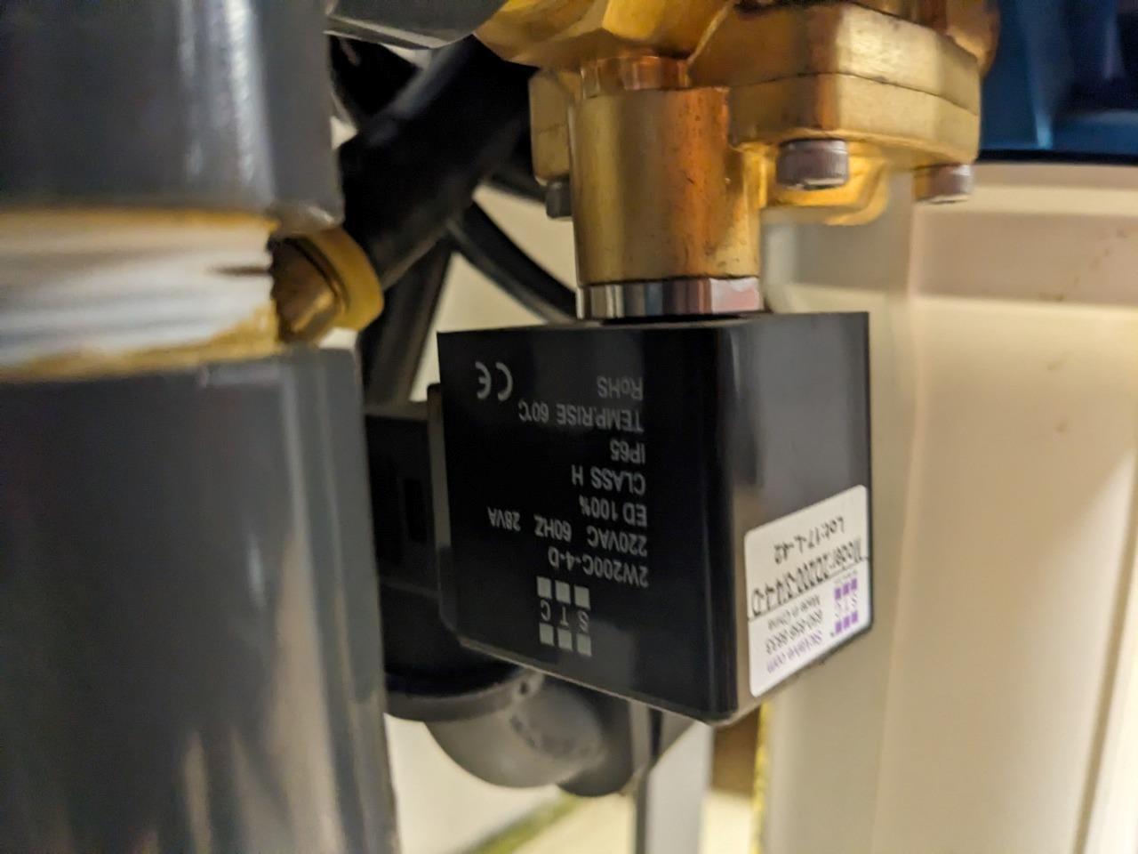 KINETICO REVERSE OSMOSIS WATER SYSTEMS SERIES TL 6000/8000 CR02000PF B2