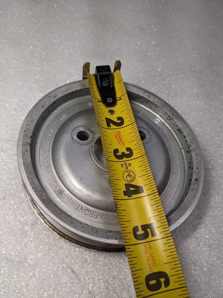 PORSCHE 987 BOXSTER 05-08 PULLEY/CRANKSHAFT 99610211563 USED 996B.G.L.