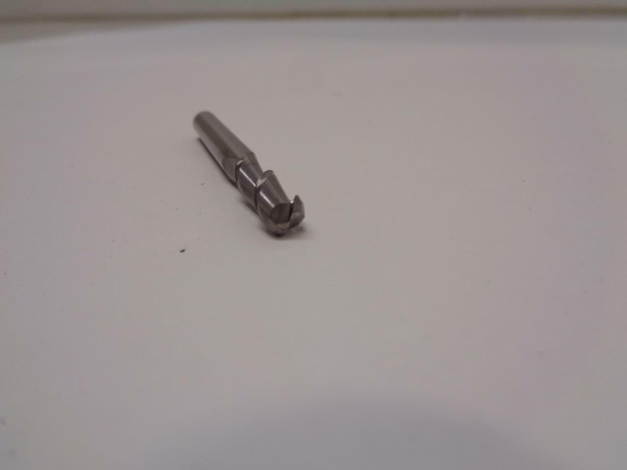 3PK ACCUPRO SOLID CARBIDE 1/4" X 1/4" X 3/4" X 2-1/2" 0.090R 2 FLUTE 08481251