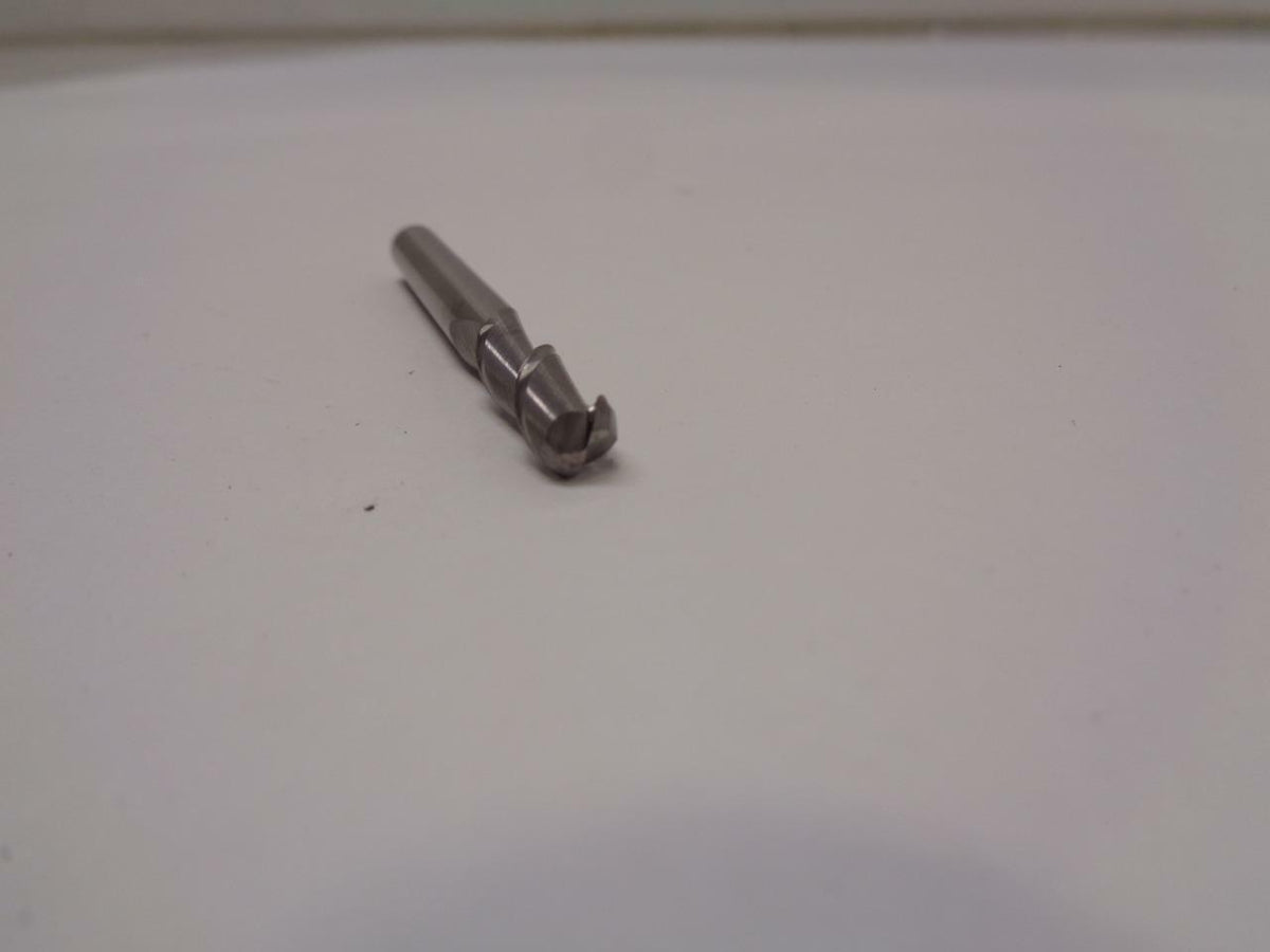 3PK ACCUPRO SOLID CARBIDE 1/4" X 1/4" X 3/4" X 2-1/2" 0.090R 2 FLUTE 08481251