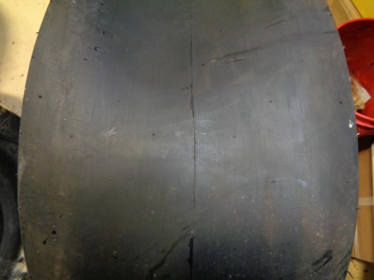 NOS MICKEY THOMPSON ET DRAG 31.25 12.5 15W STIFF SIDEWALL TIRE 90000022014 CQ3