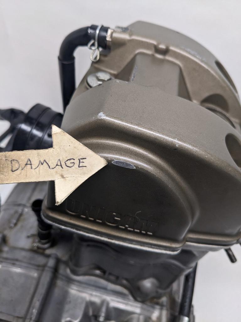 DAMAGED HONDA ATV ENGINE FOR 2004-2005 HONDA SPORTRAX 450 TRX450R 2X4 USED B2